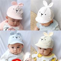 新生儿帽子0-3个月百天夏薄款婴儿鸭舌帽男女宝宝可爱遮阳春秋帽 随机一个帽子 新生儿0-3个月/松紧36-42cm