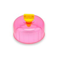 仓鼠跑轮金丝熊跑轮用品玩具 12CM无缝跑轮红色