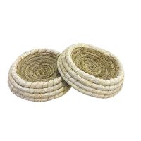 鸽子窝玉米皮防侧翻鸽子草窝油草窝稻草编繁殖巢盆鸟窝鸽用品用 防侧翻草窝1个