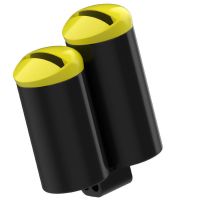 鸽子用品用具鸽哨子尾哨鸽子信鸽葫芦鸽笛风哨鸽哨子单音尾哨 二音鸽哨1个