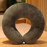 办公室久坐腰靠护腰靠垫靠背汽车靠背垫孕妇椅子靠枕抱枕腰垫腰枕[8月31日发完] 纯灰色 [活动]