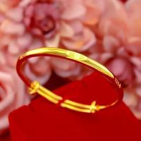 手镯女不掉色 真金女款镯子一生一世520遇见相守宠爱简约百搭 遇见[带证书+戒指] HKSAR-戒指剩余70个