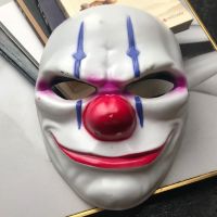 成人男女款惊悚头套万圣节全脸面具化妆舞会舞台表演鬼屋COS道具 小丑恐怖成人款