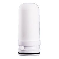 通用LESSO联塑LS-QJ-115水龙头净水器陶瓷滤芯自来水活性炭过滤芯 1支