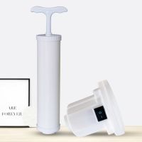 抽气泵手动泵真空压缩袋真空收纳袋衣服被子空气打包电泵手泵可选 手泵(白色)