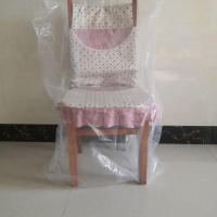 加厚床垫包装袋 家具沙发包装保护袋搬家袋塑料套收纳 席梦思袋子 100-130(适用于凳子) 双面加厚16丝