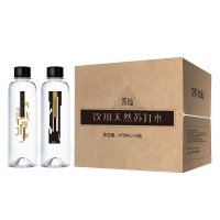 火山鸣泉旗下苏灿天然苏打水弱碱性无添加 备孕 苏灿470ML*15瓶