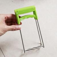 厨房用品小百货防烫夹厨房用具夹碗器盘子夹砂锅夹多功能防烫神器 小帮厂-提盘器 2支装