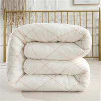 棉絮棉被棉胎垫被学生棉被子床垫褥子被芯单人春秋冬被被褥加厚被 100*200cm 2斤[被子]