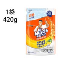 威猛先生重油喷雾懒人水日常厨房桌面多功能清洁剂去油污喷雾剂 重油喷雾200g+220g【共1袋】