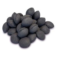 速燃炭烧烤引燃炭 球型助燃炭精木炭点火炭引火炭烧烤碳 400克(1盒)