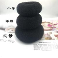 丸子头盘发器甜甜圈发饰波波头盘发神器蓬松花苞头盘发工具 小号 3个装
