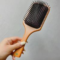 大S推荐AVEDA艾凡达按摩气垫梳子防脱发防静电气囊按摩梳子大板梳 大号(带LOGO无纸盒)