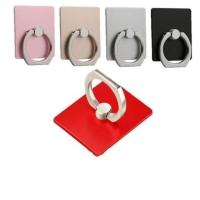 [特惠装]手机指环扣支架通用手机支架平板防摔粘贴式款懒人卡扣 经典方块款[特价五个装]