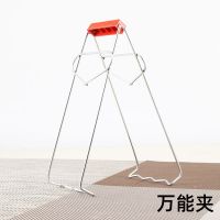 铁板鱼形烤盘 鲫鱼铁板烧 诸葛烤鱼盘铸铁鱼盘 韩式铁板烧烤鱼盘 万能夹