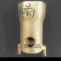轴头套筒扳手6角8角无缝钢管套筒153.457套筒汽车货车前后轴扳手 140前41mm六角
