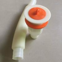 40|50型拖把池不锈钢下水老式洗菜盆 陶瓷洗衣池水槽下水器 加厚塑料40下水带管