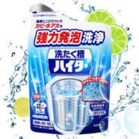日本花王洗衣机槽清洁剂家用滚筒波轮内桶疏通清洗粉剂除菌消毒 180g