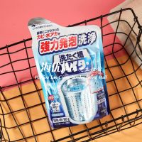 日本花王洗衣机清洗剂全自动波轮滚筒内筒洗衣槽去污除垢清洁剂 一袋体验装