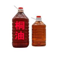 桐油熟桐油木器漆防水防腐防开裂木油漆天然桐油室内室外替代木油 1斤(普通经济型)