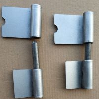 长安星卡S201车厢合页单双排货车D201货箱尾门铰链后栏板荷叶配件 左1付