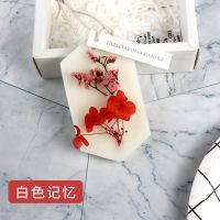 香薰蜡片衣柜香薰包去异味芳香持久固体香片男女挂件装饰伴手礼 (经典款)1个装 白色记忆