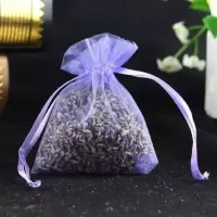 天然原料薰衣草香包香囊薰衣草干花驱虫防螨安神助眠衣柜香薰包 8g薰衣草 1包
