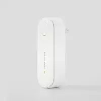 超声波驱蚊器灭蚊灯家用小夜灯卧室静音驱虫蚊蝇蟑螂室内驱蚊神器 [QWXYD]1个[适用于5平方] 白色