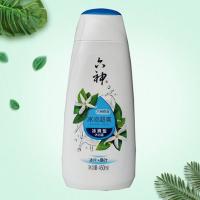 六神沐浴露男士持久留香女劲凉酷爽小瓶装冰片冰凉清爽型学生木浴 冰凉超爽450ml