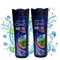 洗发水控油去油去屑洗头膏留香男女通用洗发露夏 208ml+208ml[两瓶装] 男士活力洁净型