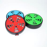 蚊香盒带盖多功能防火防烫安全便携钓鱼野营割胶采蜜贴身驱蚊 经典红