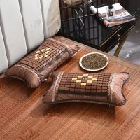 夏天凉枕荞麦皮一只单人枕头荞麦枕头芯不变形一对家用枕芯枕套 方形磁疗30CM*50CM 40*60CM一只