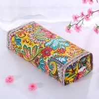 宫廷御用民族风枕颈椎枕助睡眠多功能助眠两用枕苦荞麦高低可调 1号枕头 宫廷枕套+内胆