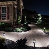 太阳能家用户外灯具草坪小夜灯太阳能路灯防水庭院花园装饰 白光 单个装