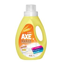 AXE斧头牌地板清洁剂柠檬1000ml瓷砖木板大理石石材塑胶地板 1瓶