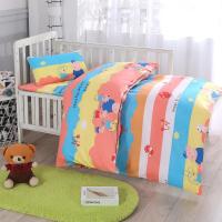 幼儿园被子三件套午睡含芯六件套儿童入园被褥卡通批发床上用品 小猪佩奇 三件套(被套+垫套+枕头套)