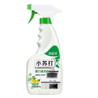 小苏打油烟机清洗剂去油污净厨房清洁剂强力泡沫除垢拍2发4瓶500g 泡沫型1瓶发1瓶2瓶发4瓶