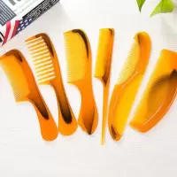 [6件套]家用梳子镜子套装卷发梳滚梳气垫按摩梳子内扣大卷 :6件套装