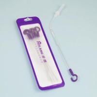 吸管刷套装5根加长婴儿吸管刷奶瓶宝宝杯刷吸管清洗刷子细长清洁 吸管刷(细)5根