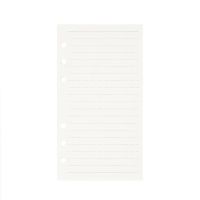 活页手账本简约ins风 日系少女心便携可爱手帐随身记事小笔记本子 横线