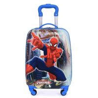 20寸儿童卡通登机箱 小猪佩奇男童女童 小黄人登机箱卡通箱 蜘蛛侠 18寸