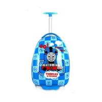 儿童拉杆旅行箱男女学生行李箱拖箱20寸万向轮密码箱登机箱 托马斯 16寸蛋形拉杆箱
