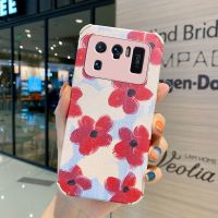 小米11Ultra手机壳女款小米11至尊版防摔硅胶保护软壳可爱卡通男 小羊皮(红花) 小米11至尊版(单壳)