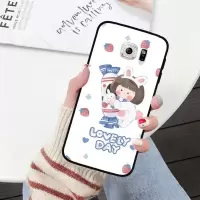 三星S6 edge+/g9280/9250/9200手机壳c5pro/c7/S7/G9350/C8/C9/S9 女孩抱奶