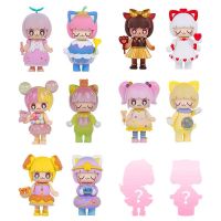 正版Kimmy miki甜品派对动物2海洋马戏团系列盲盒手办可爱礼物 一旦拆封不支持退换货 海底探险系列1个盲盒随机发