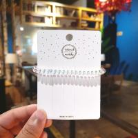 可爱卡通玉桂狗库洛米发绳学生送男朋友两用小皮筋情侣闺蜜电话线 单条 电话线