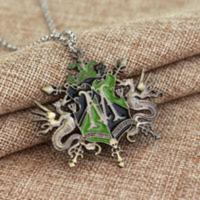 哈利波特周边 马尔福家族家徽标志毛衣链项链 钥匙扣礼物 哈利波特周边 马尔福家族家徽标志毛衣链项链 钥匙扣礼物