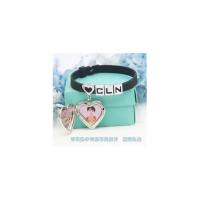 明星周边蔡徐坤王俊凯易烊千玺赵丽颖迪丽热巴肖战陈立农同款手链 黑色 蔡徐坤CXK