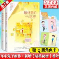 暗格里的秘密 耳东兔子镌刻青春之作 青春文学小说书 暗格里的秘密