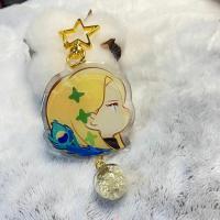 哈利波特 HP哈利马尔福斯内普赫敏同人亚克力挂件钥匙扣[8月26日发完] 卢修斯